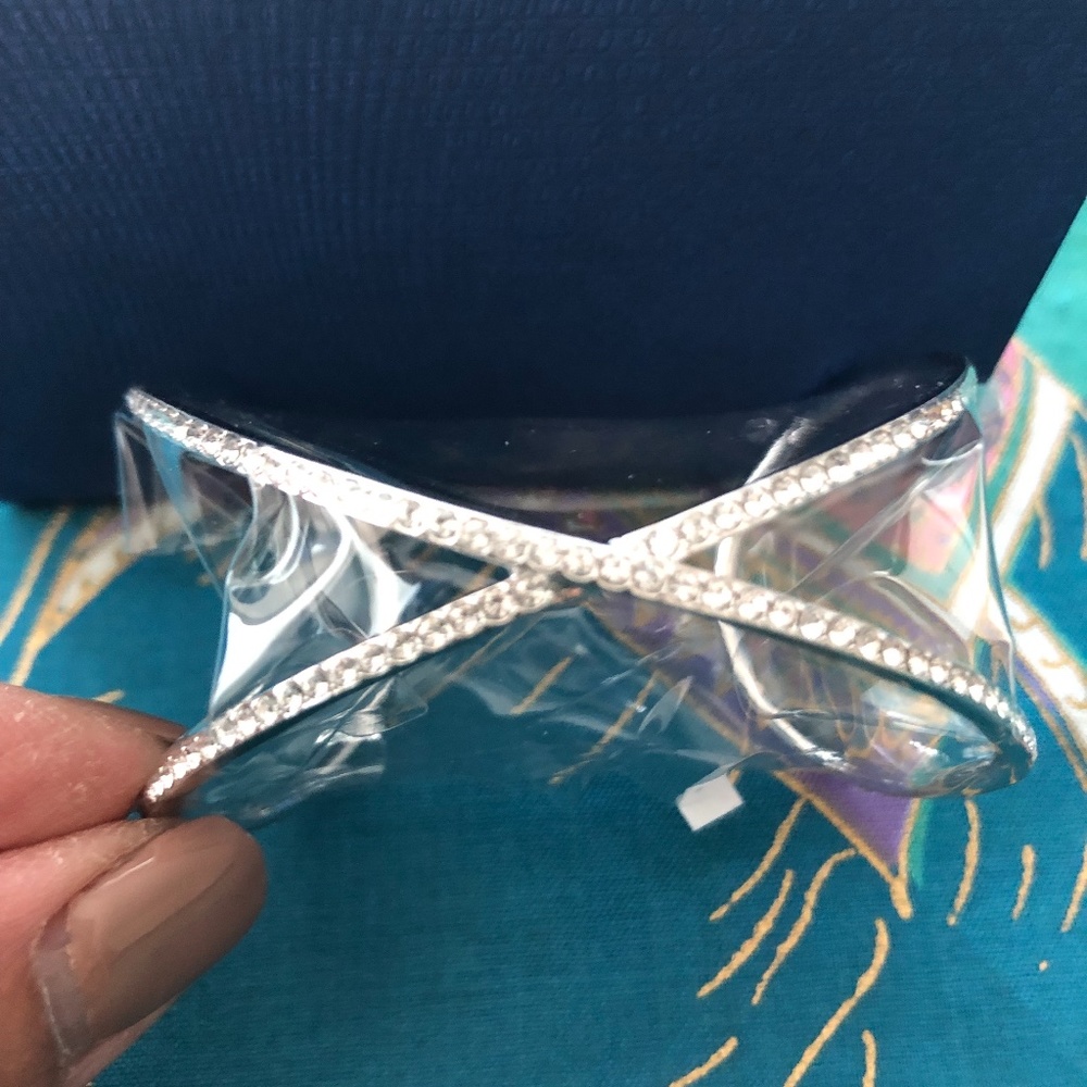 Swarovski cuff